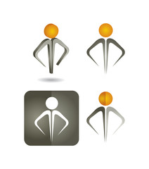 human resources  - Icon set