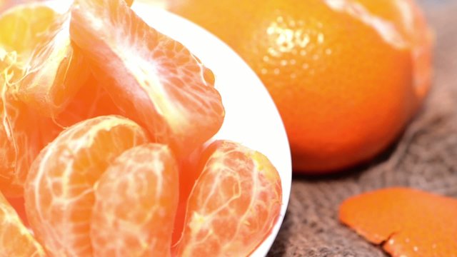 Rotating Tangerines (Loopable)