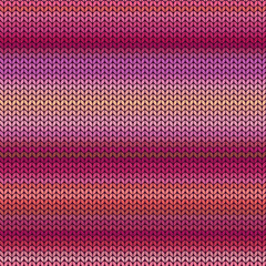 Melange knitted seamless pattern