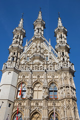 Leuven - Gothic town hall