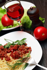 Pasta Bolognese