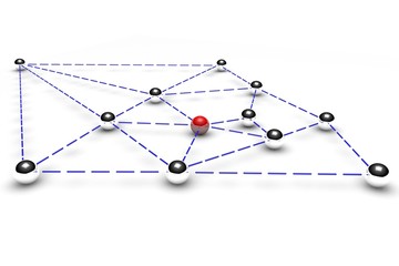 Kugelnetzwerk Perspektive 1