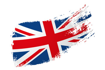 brytyjska flaga - obrazy, fototapety, plakaty