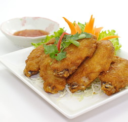 Buffalo chicken wings