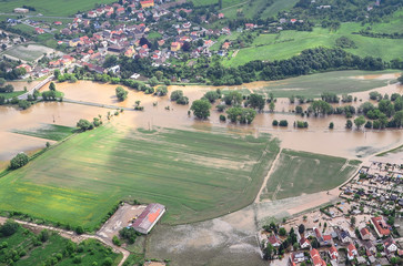 Caaschwitz Hochwasser
