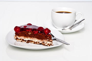 Kirschkuchen