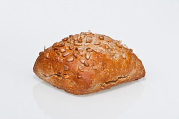 Sonnenblumenkernbrötchen