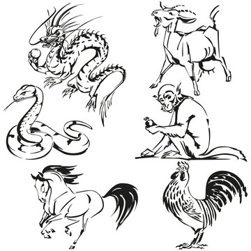 Asian zodiac1
