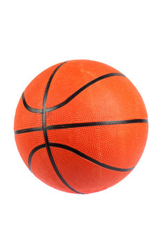 basketball ball, isolated in white background