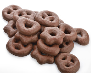 Chocolate Gingerbread Cookies