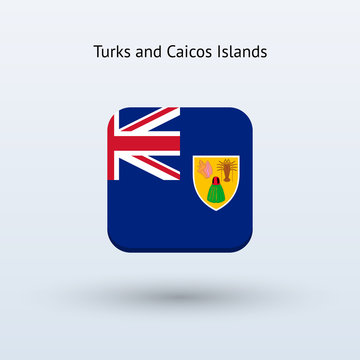 Turks And Caicos Islands Flag Icon