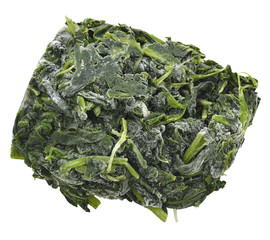 Block Of Frozen Spinach © SunnyS