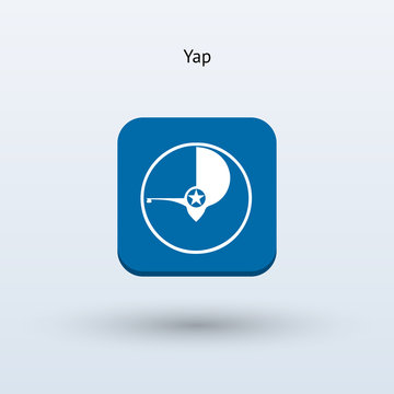 Yap flag icon