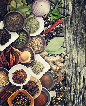 Spices And Herbs