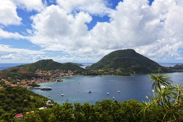 Terre-de-Haute island, Guadeloupe archipelago