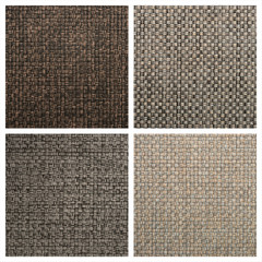 Fototapeta premium Set from four textile backgrounds
