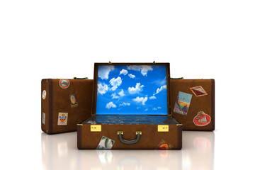 Viaggiare, valigie, agenzia viaggi, vacanze, travels