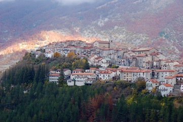The old town of Opi