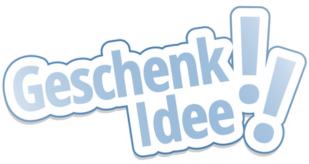Geschenkidee