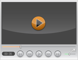 Vector video player design