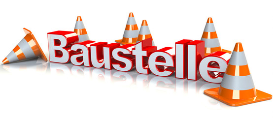 Baustelle
