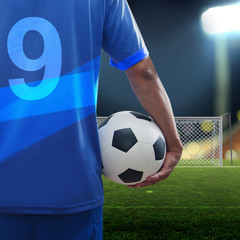 Soccer player