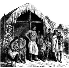 Indians : Guyana - 19th century