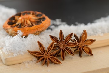 Tafel zu Weihnachten