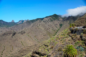 View from La Gomera