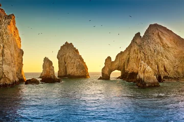 Peel and stick wall murals Mexico Land's End