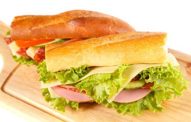 sandwiches