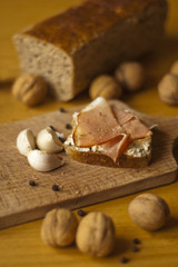 kanapka szynka czosnek © JoannaTkaczuk