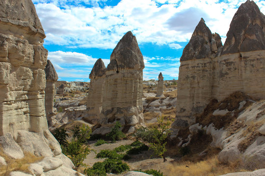 Cappadocia landscape