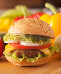 hamburger