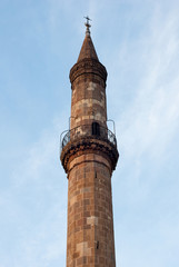 Minaret in Eger