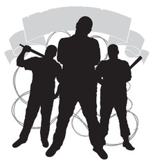 criminal clan emblem