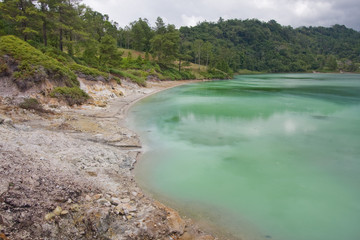 jezioro sejsmiczne © Rochu_2008