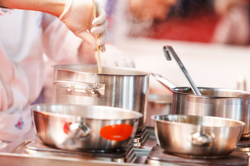 chef at work
