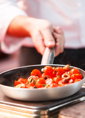 chef at work