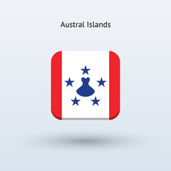 Austral Islands flag icon