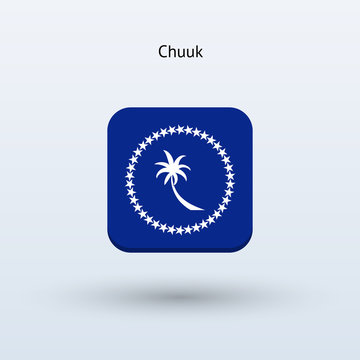 Chuuk flag icon