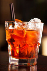 cocktail in the bar