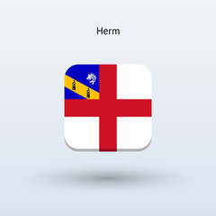 Herm flag icon