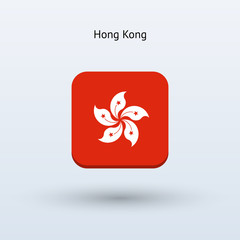 Hong Kong flag icon