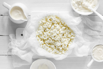 Cottage cheese