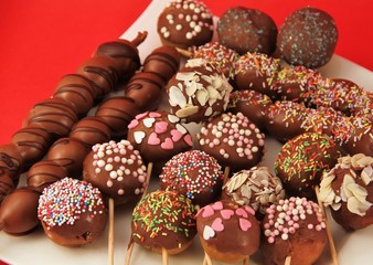 Süßes zum Kindergeburtstag