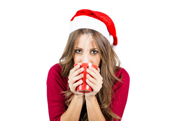 Fashion Christmas girl