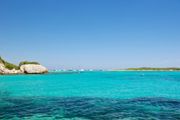 Lagoon of Petit Sperone, Corsica, France