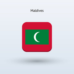 Maldives flag icon