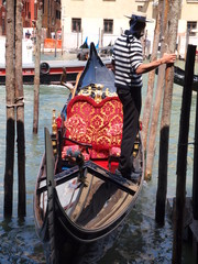 Fototapeta premium Venetian gondola.